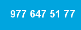 977 647 51 77 977 647 51 77